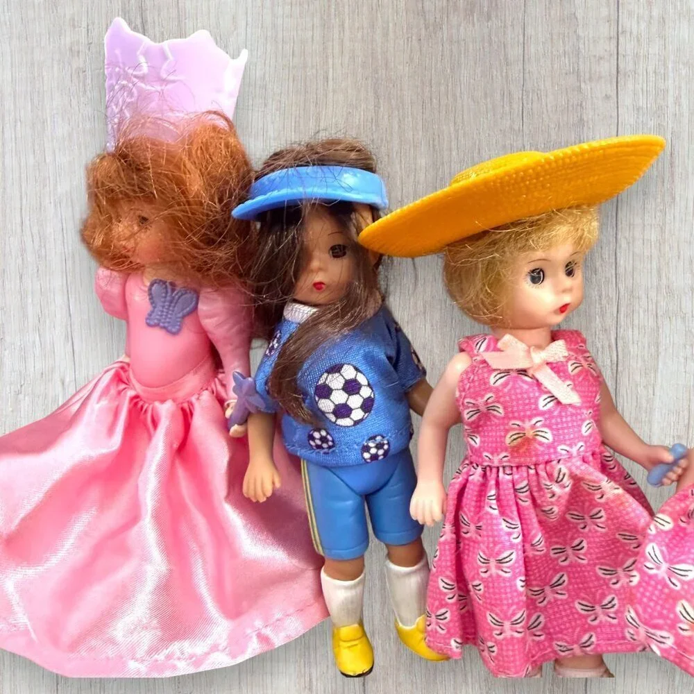 Madame Alexander McDonald’s Wizard of Oz Inspired Doll Lot 7 Vintage